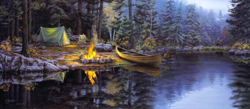 Nature and wildlife in the work of Darrell Bush: beauty in every detail Nature and wildlife in the work of Darrell Bush: beauty in every detail