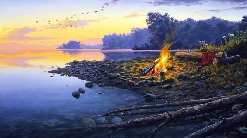 Nature and wildlife in the work of Darrell Bush: beauty in every detail Nature and wildlife in the work of Darrell Bush: beauty in every detail
