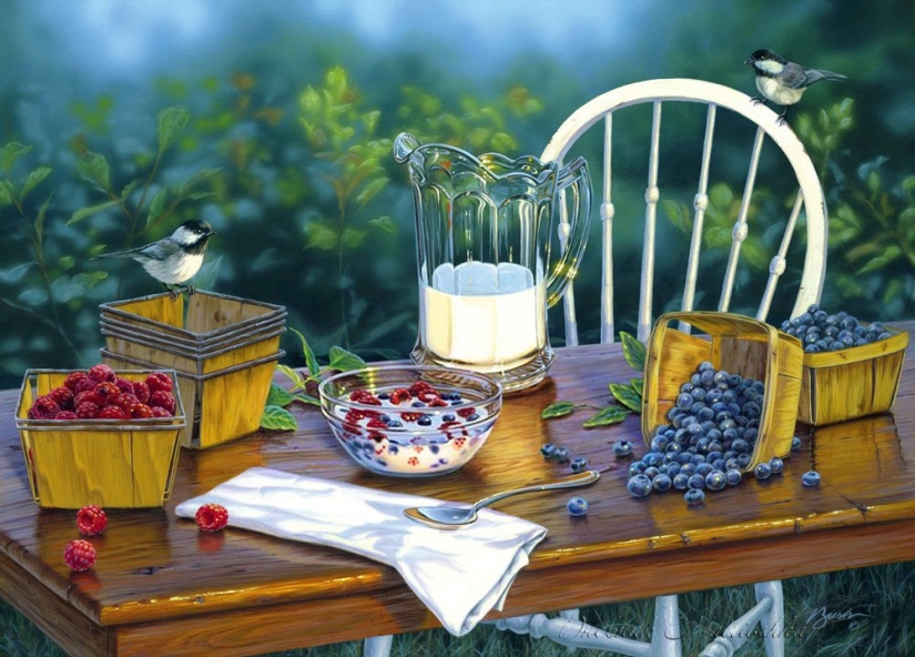 Nature and wildlife in the work of Darrell Bush: beauty in every detail Nature and wildlife in the work of Darrell Bush: beauty in every detail