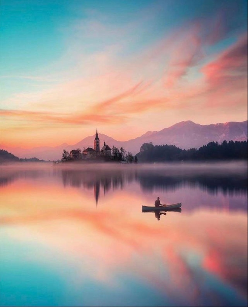 Nature is the best artist, and that's 17 evidence
