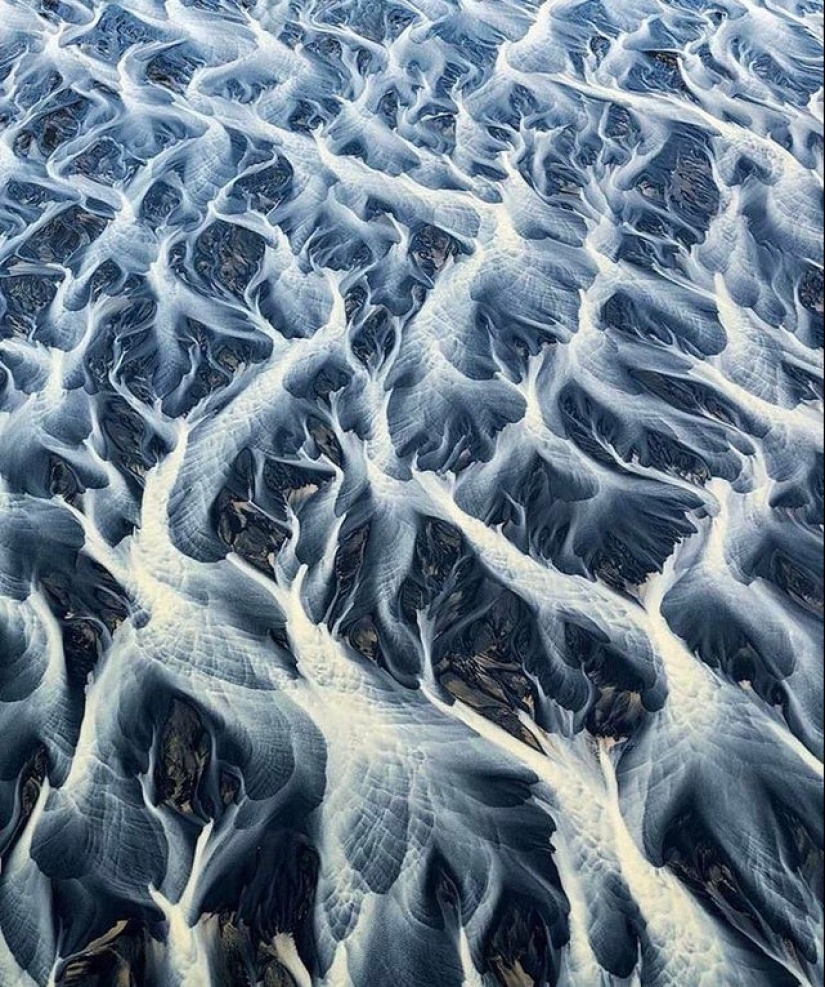 Nature is the best artist, and that's 17 evidence