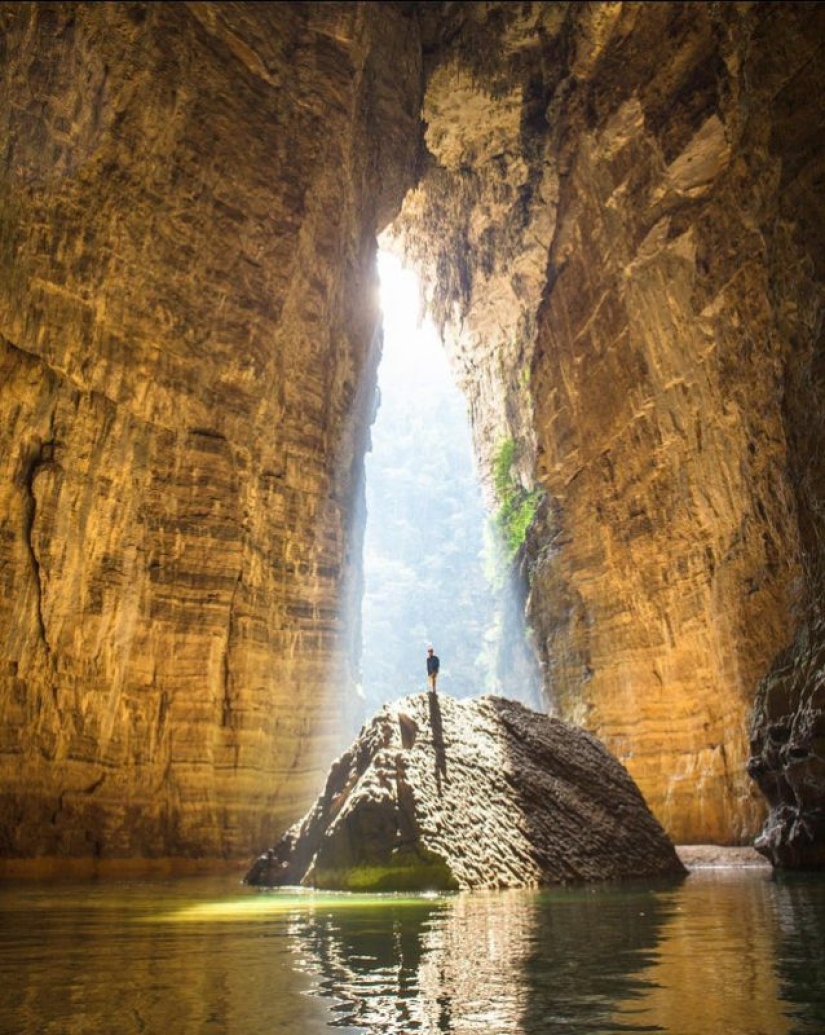 Nature is the best artist, and that's 17 evidence
