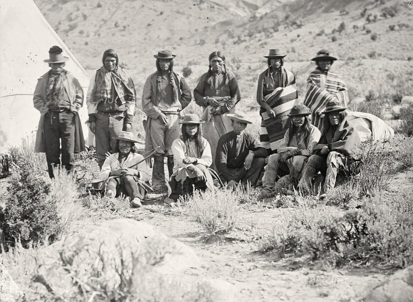 Nature of the Wild West 150 years ago