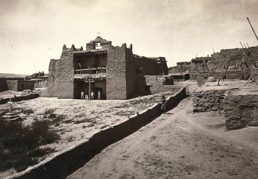 Nature of the Wild West 150 years ago