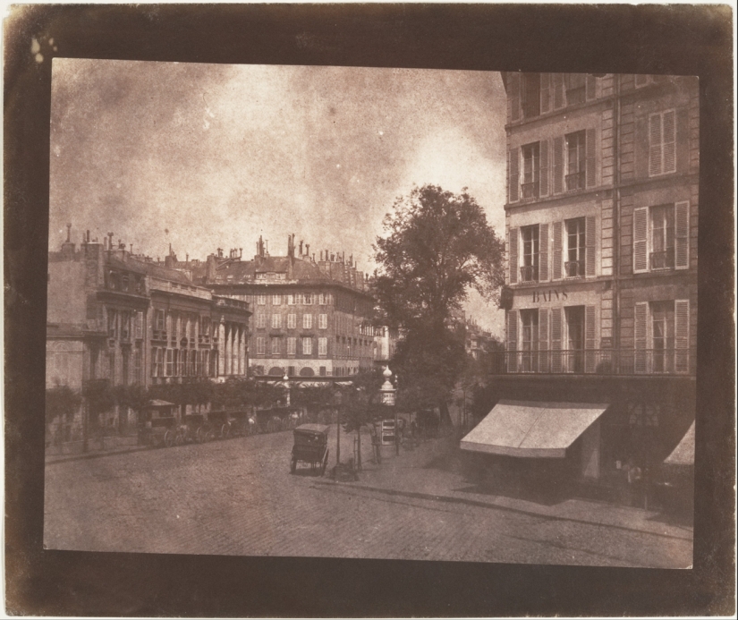 Negative and positive, no alternatives - 15 first photographs of William Talbot Negative and positive, no alternatives - 15 first photographs of William Talbot