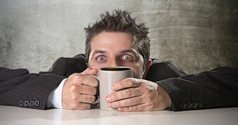 Negro asesino? Es posible sobredosis de café