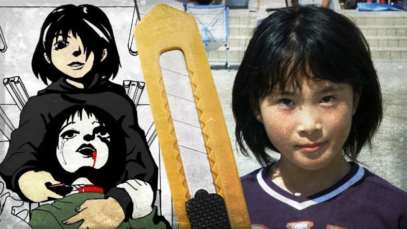 Nevada-chan - a girl killer with a box cutter Nevada-chan - a girl killer with a box cutter