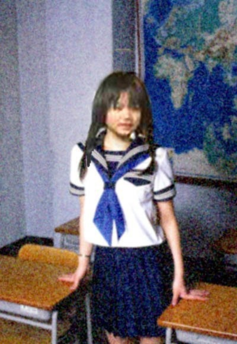Nevada-chan - a girl killer with a box cutter Nevada-chan - a girl killer with a box cutter