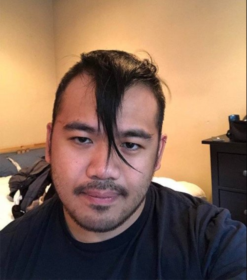 "Never Hami hairdresser!": 25 people who are not very lucky with hairstyles