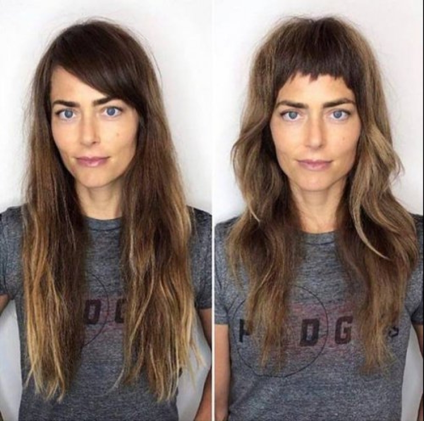 "Never Hami hairdresser!": 25 people who are not very lucky with hairstyles
