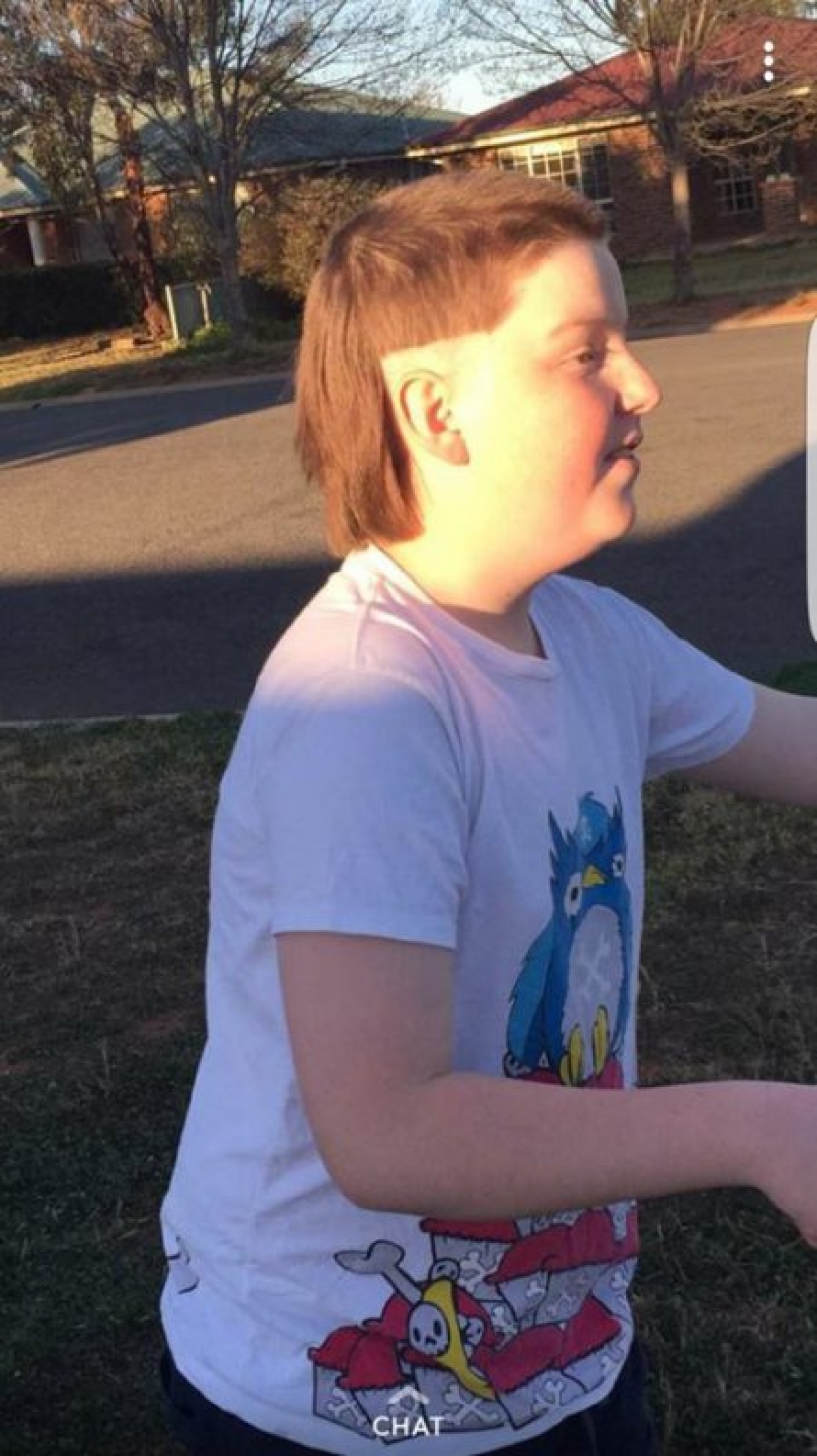 "Never Hami hairdresser!": 25 people who are not very lucky with hairstyles