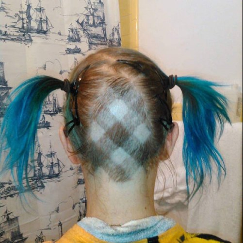 "Never Hami hairdresser!": 25 people who are not very lucky with hairstyles