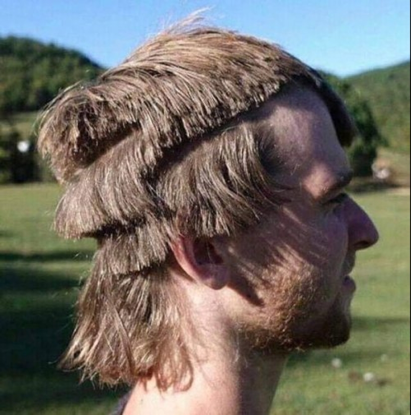 "Never Hami hairdresser!": 25 people who are not very lucky with hairstyles