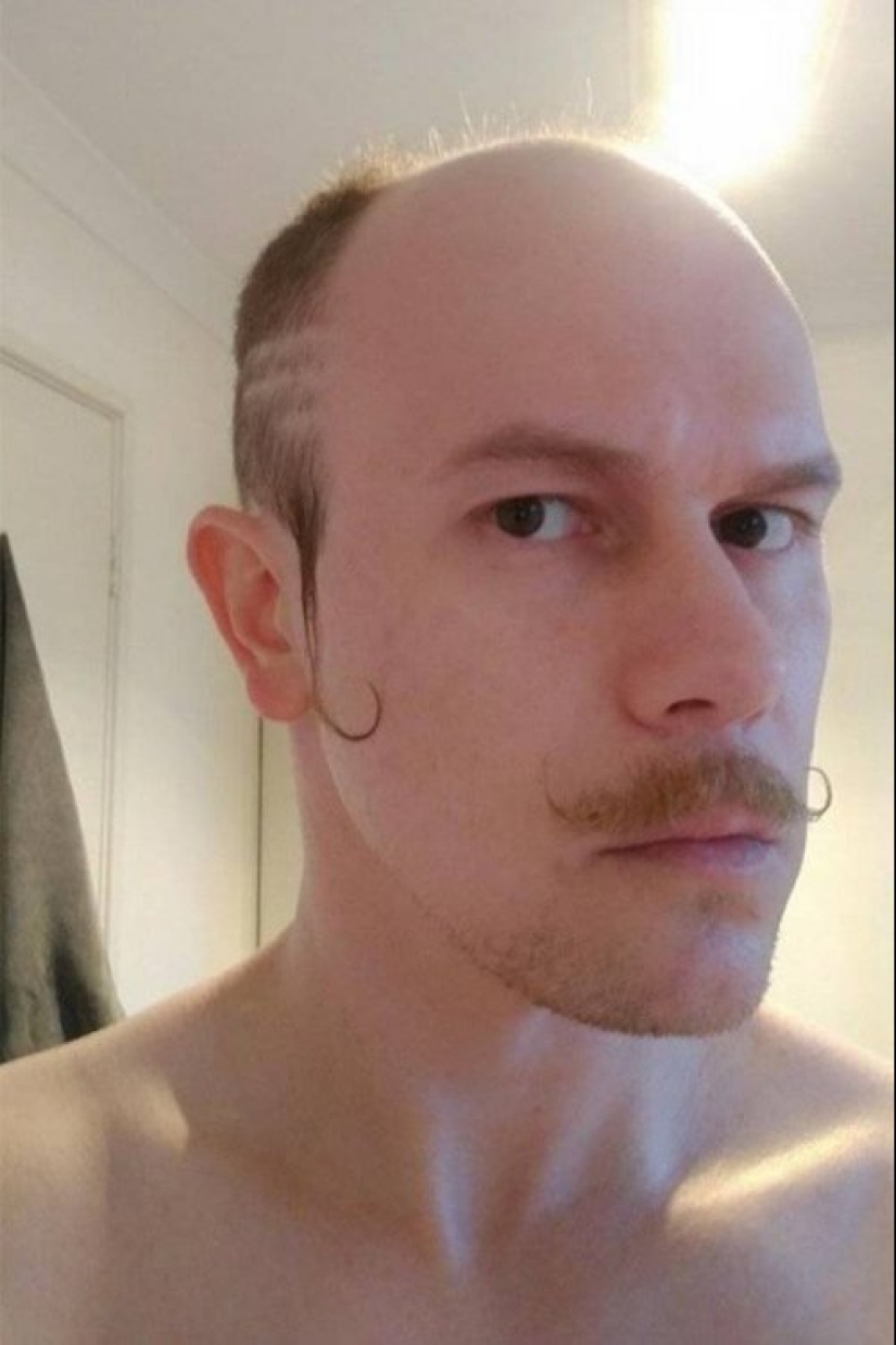 "Never Hami hairdresser!": 25 people who are not very lucky with hairstyles