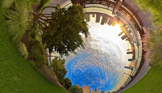 New Look at Old Places - Surreal Cities