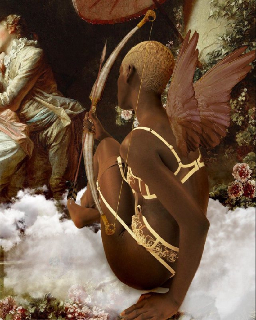 Ángeles caídos y sexy demonios A. J Hamilton