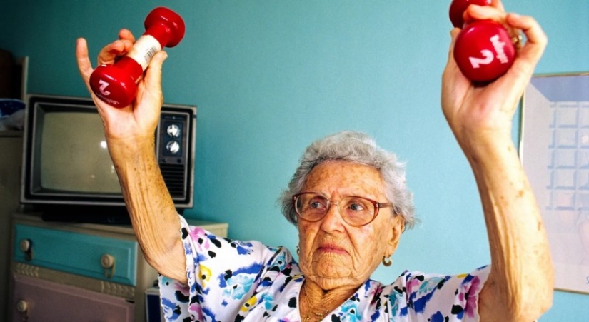 "Nieta sustituta": la vida de los jubilados estadounidenses a través de la lente de Naomie Harris