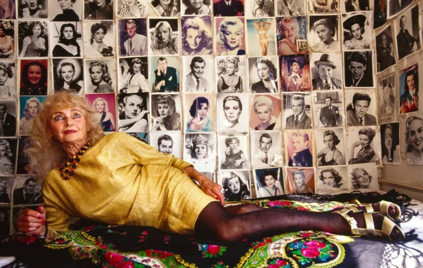 "Nieta sustituta": la vida de los jubilados estadounidenses a través de la lente de Naomie Harris