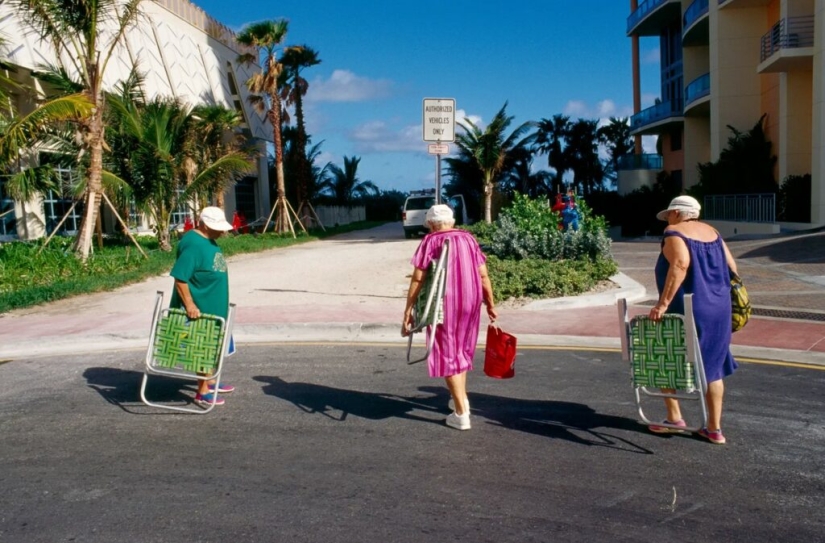 "Nieta sustituta": la vida de los jubilados estadounidenses a través de la lente de Naomie Harris