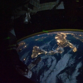 Night on the planet - 30 photos from space Night on the planet - 30 photos from space