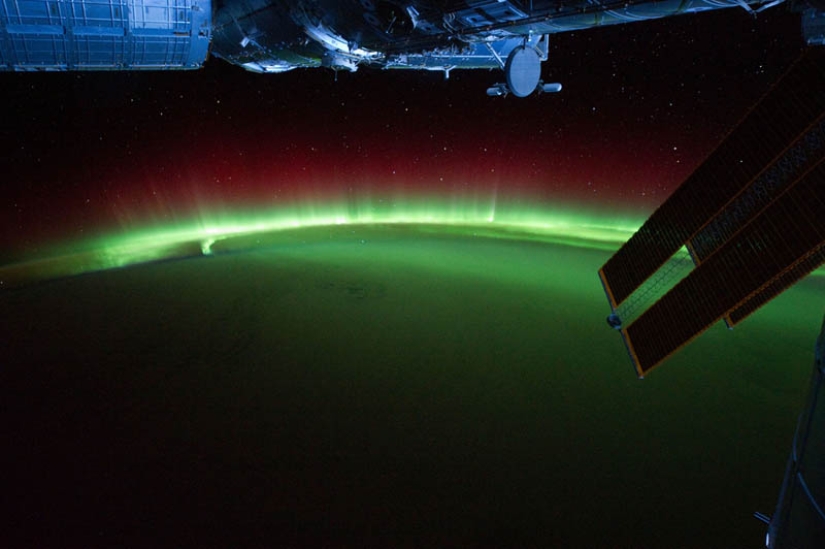Night on the planet - 30 photos from space