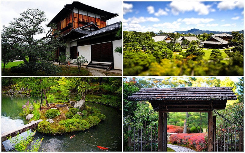 Nijo Castle Gardens