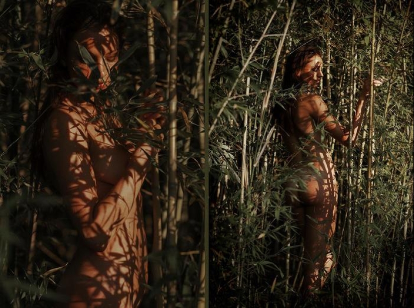 Ninfas de Neringa Recashute