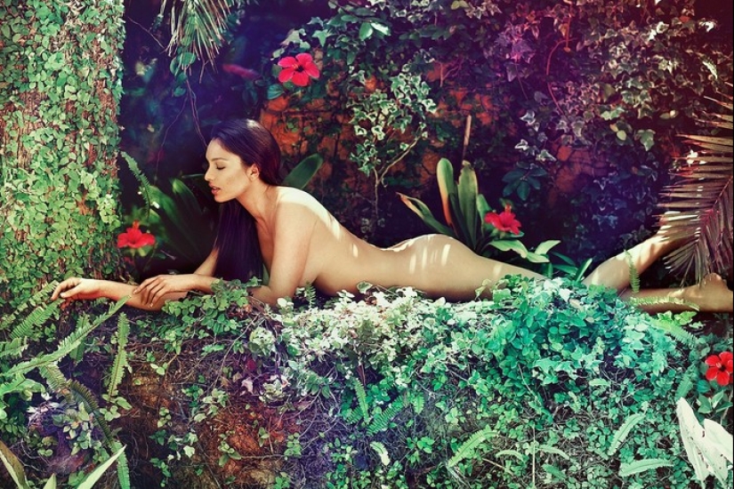 Ninfas de Neringa Recashute