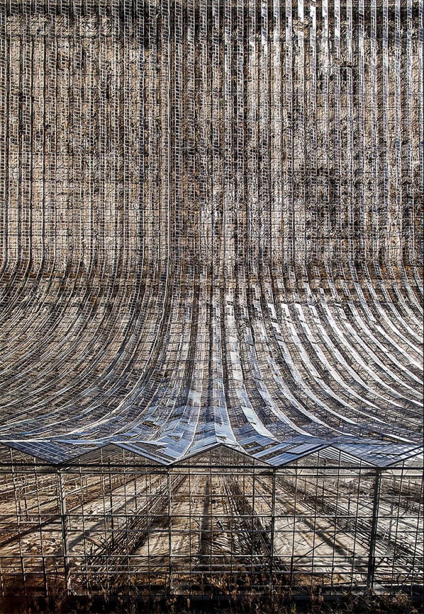 Nivel 80 Origami: Fotógrafo turco dobla ciudades Nivel 80 Origami: Fotógrafo turco dobla ciudades