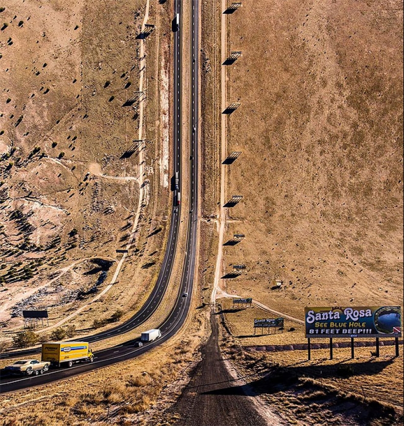 Nivel 80 Origami: Fotógrafo turco dobla ciudades Nivel 80 Origami: Fotógrafo turco dobla ciudades