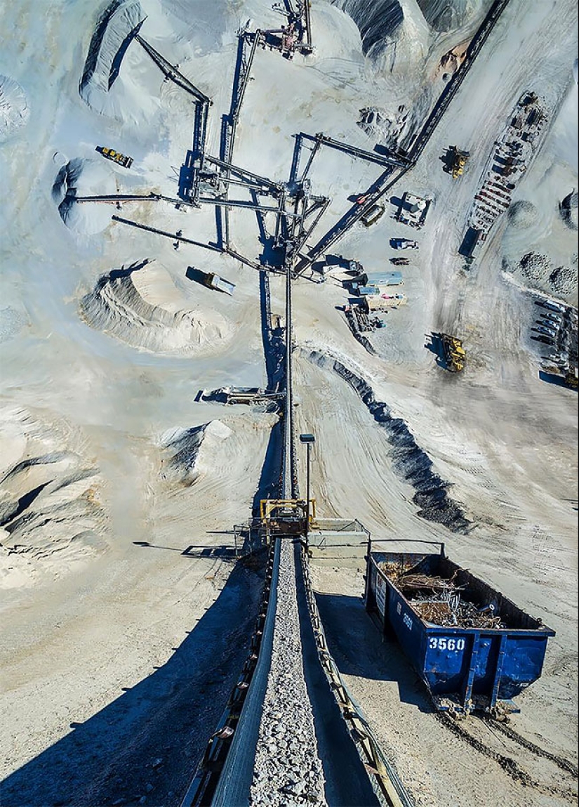 Nivel 80 Origami: Fotógrafo turco dobla ciudades Nivel 80 Origami: Fotógrafo turco dobla ciudades