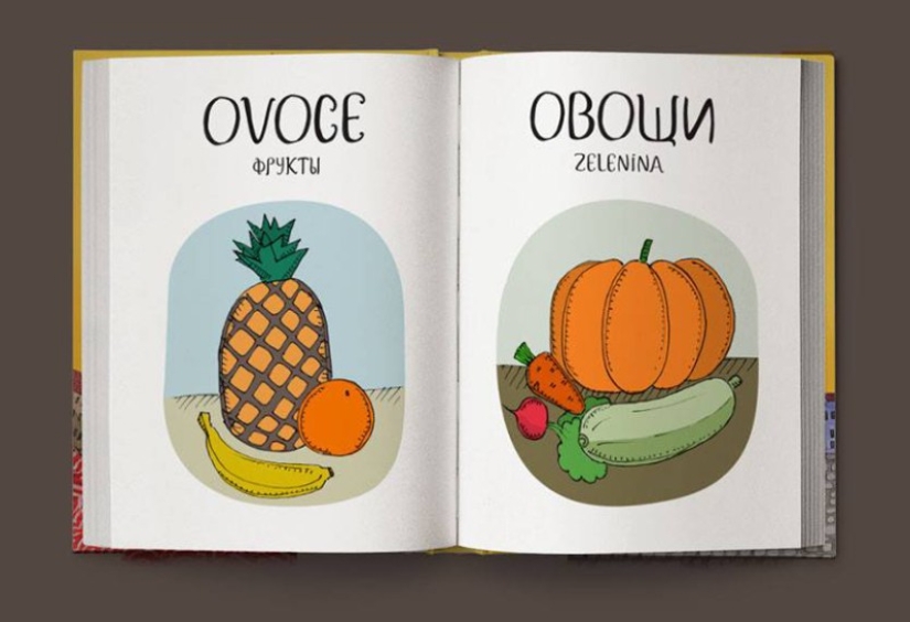 No “basura”, sino “sala de juegos”: un divertido diccionario ilustrado checo-ruso