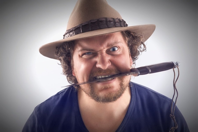 "No comas con un cuchillo", "no saques la basura por la noche" y otros signos populares en los que de alguna manera creemos "No comas con un cuchillo", "no saques la basura por la noche" y otros signos populares en los que de alguna manera creemos