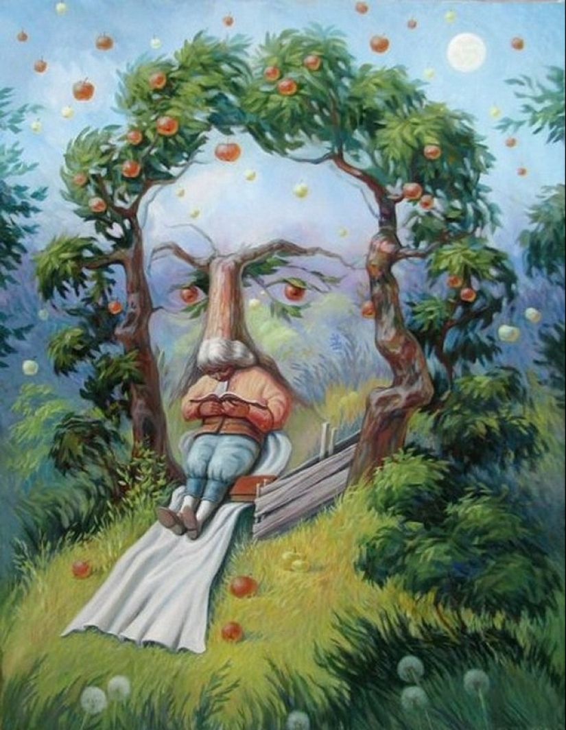 No creas en tus ojos: maestro del artista de la ilusión óptica Oleg Shuplyak