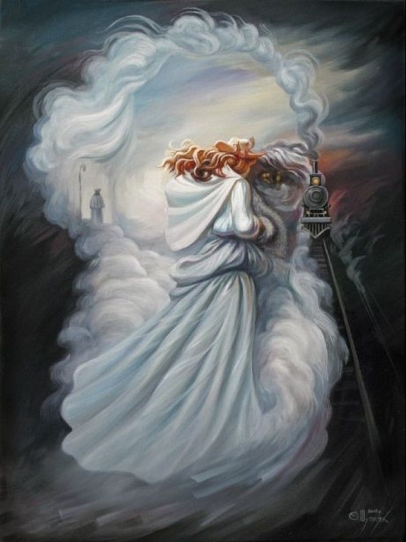 No creas en tus ojos: maestro del artista de la ilusión óptica Oleg Shuplyak