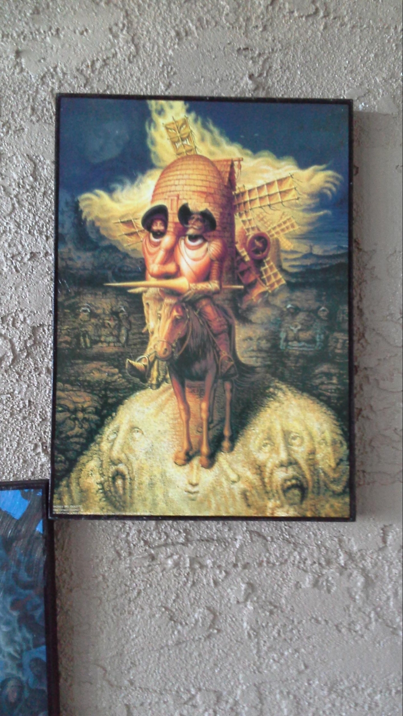 No creas en tus ojos: maestro del artista de la ilusión óptica Oleg Shuplyak