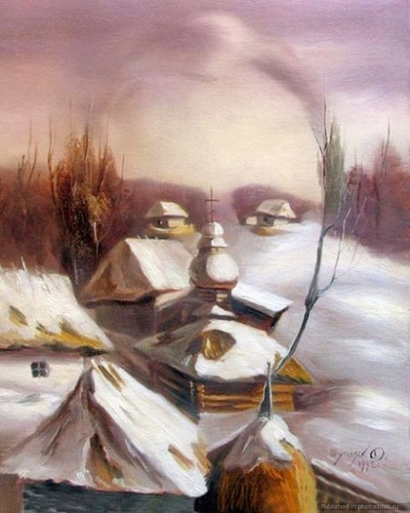 No creas en tus ojos: maestro del artista de la ilusión óptica Oleg Shuplyak