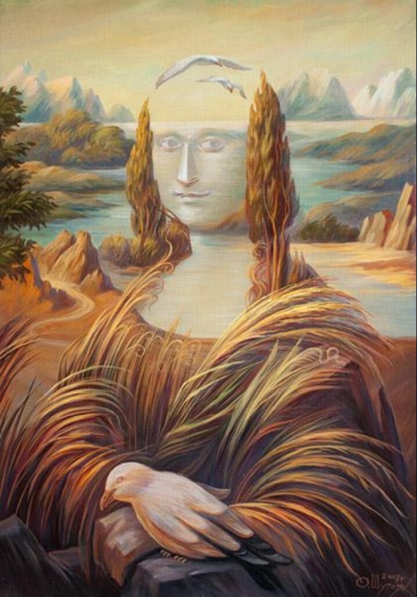 No creas en tus ojos: maestro del artista de la ilusión óptica Oleg Shuplyak