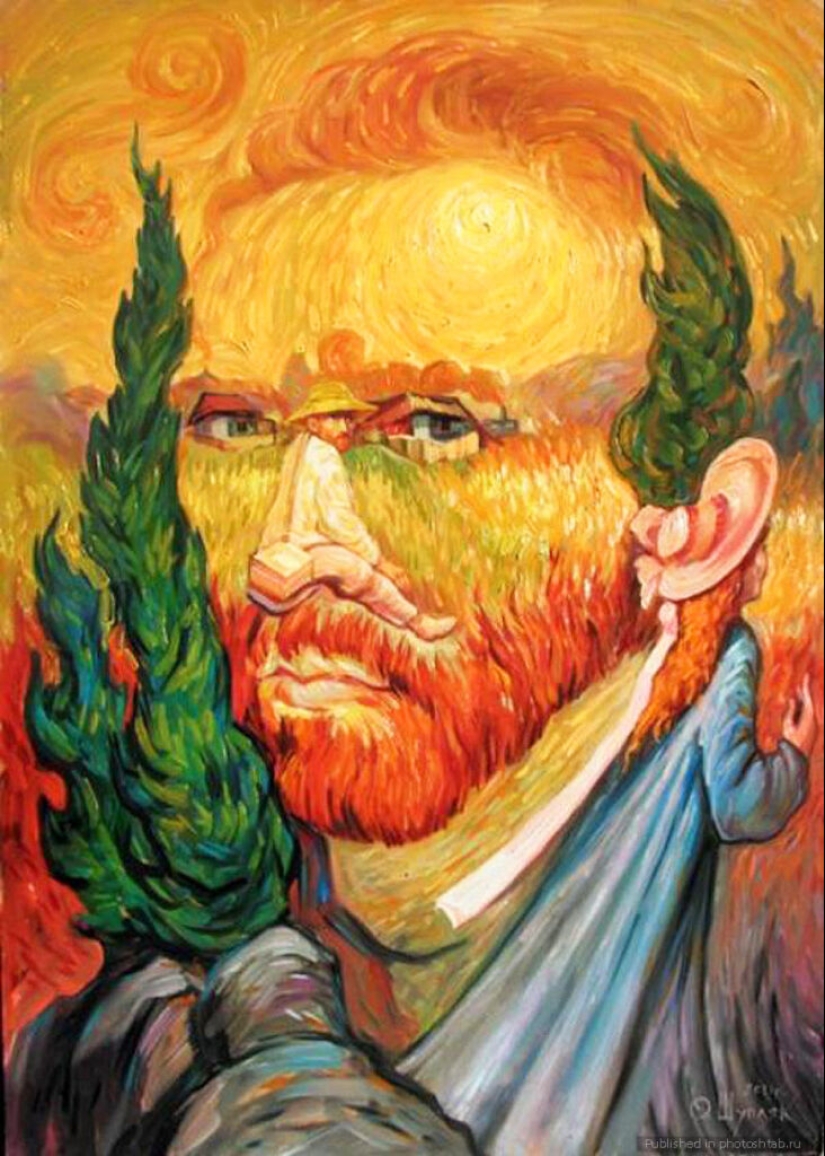 No creas en tus ojos: maestro del artista de la ilusión óptica Oleg Shuplyak