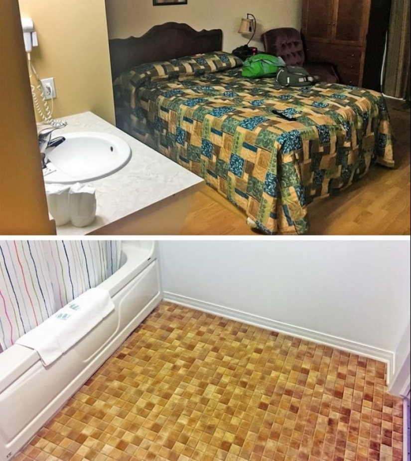 No de lujo: habitaciones de hotel de las que querrá escapar lo más rápido posible No de lujo: habitaciones de hotel de las que querrá escapar lo más rápido posible