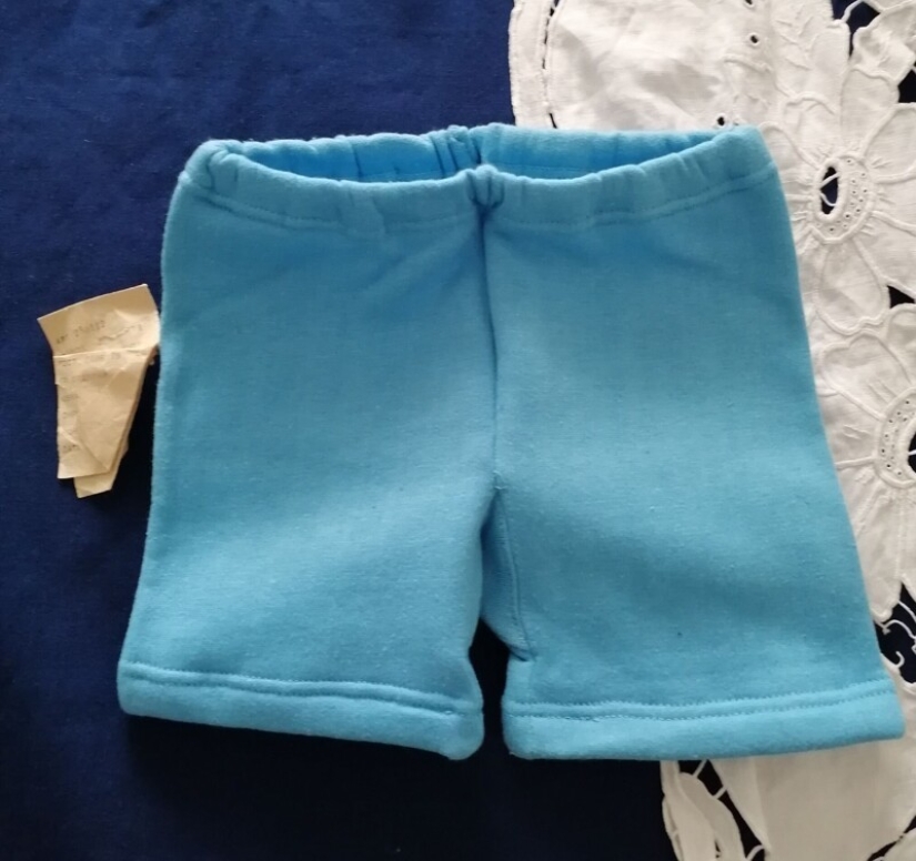 No eroticism for you! Breeches, grace and other underwear of the USSR times