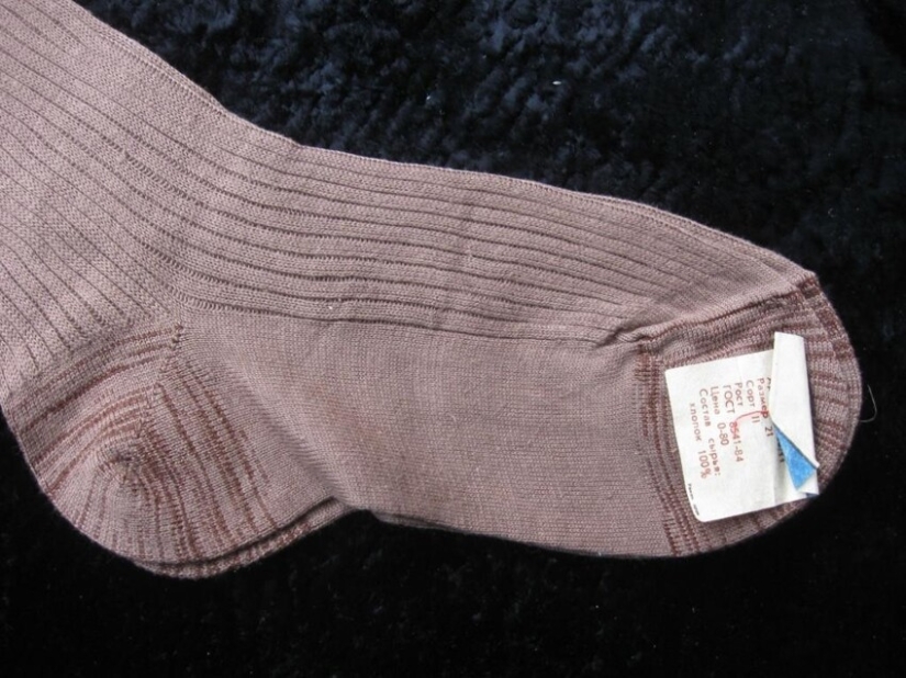 No eroticism for you! Breeches, grace and other underwear of the USSR times