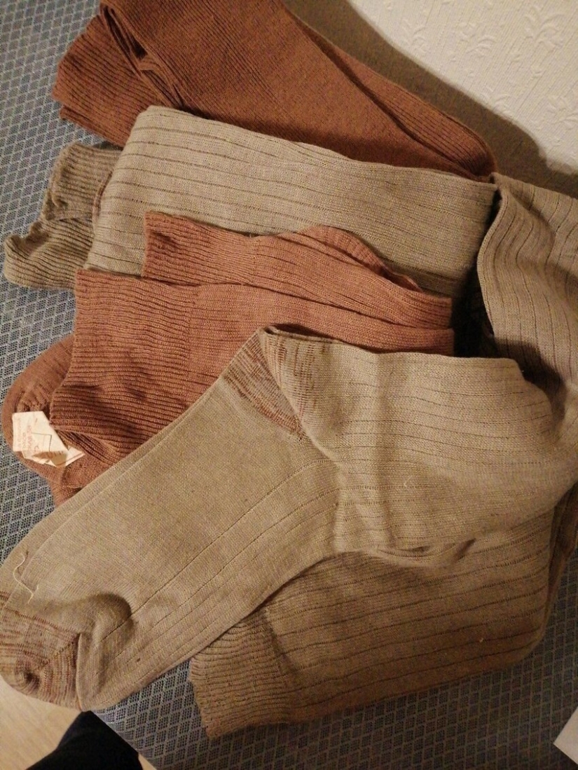 No eroticism for you! Breeches, grace and other underwear of the USSR times