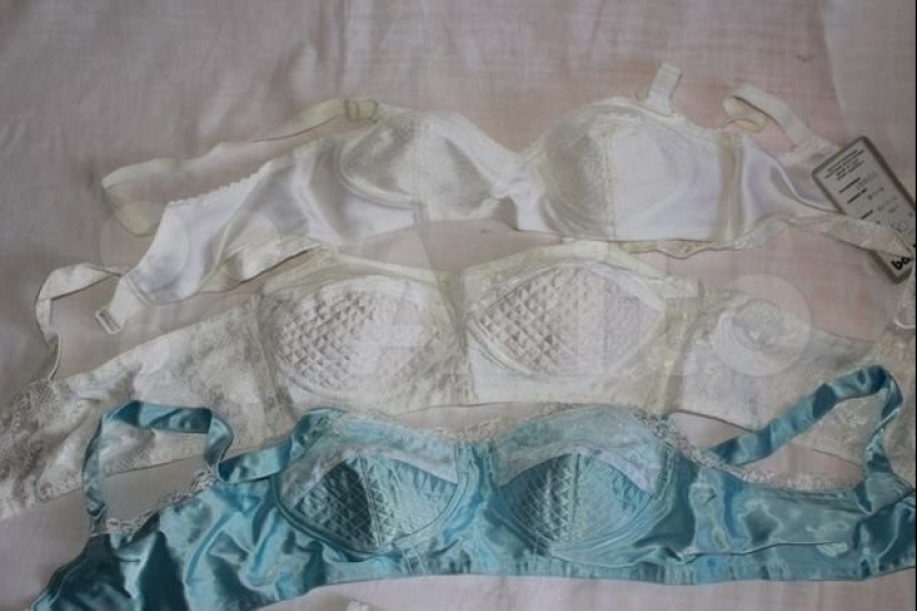No eroticism for you! Breeches, grace and other underwear of the USSR times
