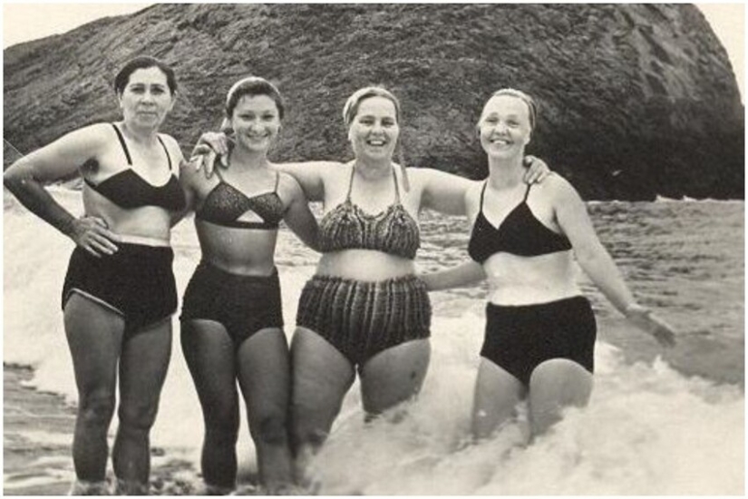 No eroticism for you! Breeches, grace and other underwear of the USSR times