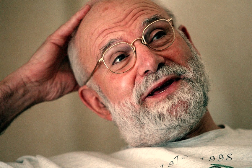 "No habrá más gente como nosotros."Oliver Sacks sobre la vida, la muerte y el significado