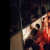 No hay lugar para que una manzana caiga en un barril de arenques: La agitada vida de los trenes indios No hay lugar para que una manzana caiga en un barril de arenques: La agitada vida de los trenes indios