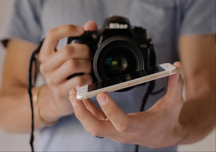 No hay photoshop: fotógrafo de bodas mostró cómo utilizar el smartphone para realizar las mejores fotos