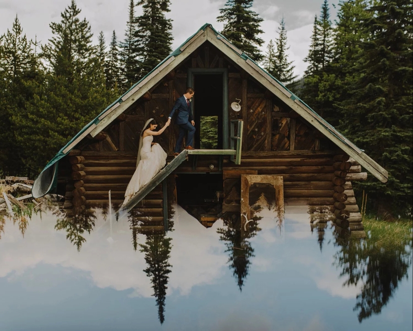 No hay photoshop: fotógrafo de bodas mostró cómo utilizar el smartphone para realizar las mejores fotos No hay photoshop: fotógrafo de bodas mostró cómo utilizar el smartphone para realizar las mejores fotos