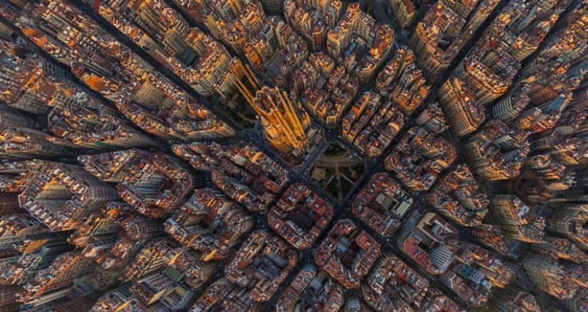 No las has visto así: 25 fotos de ciudades a vista de pájaro